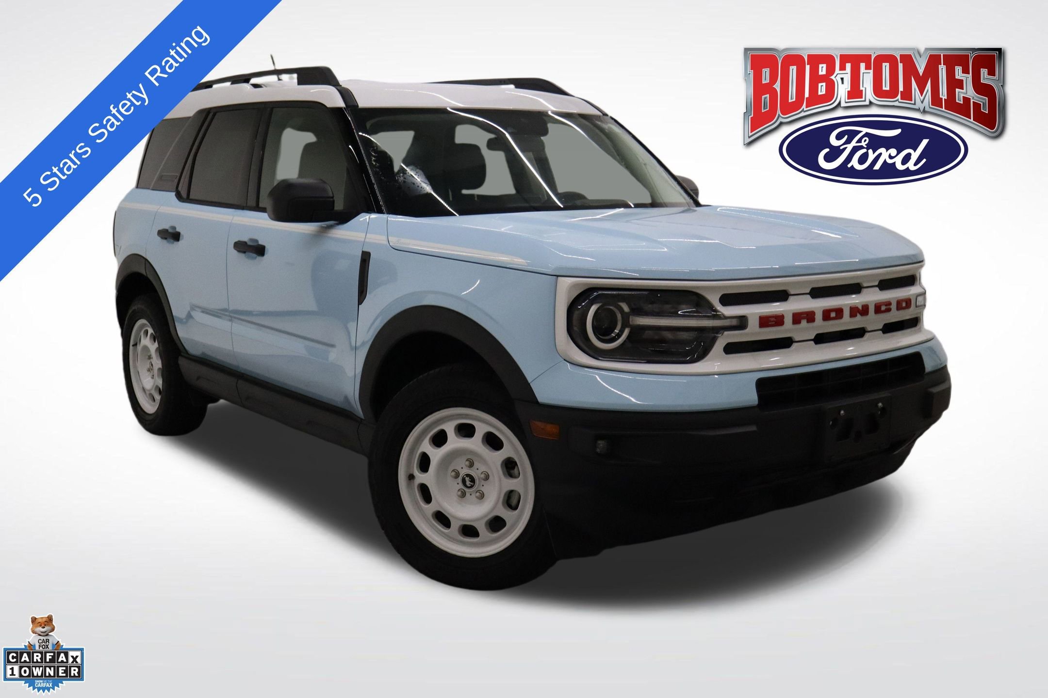 Certified 2024 Ford Bronco Sport Heritage w/ Heritage Convenience Package
