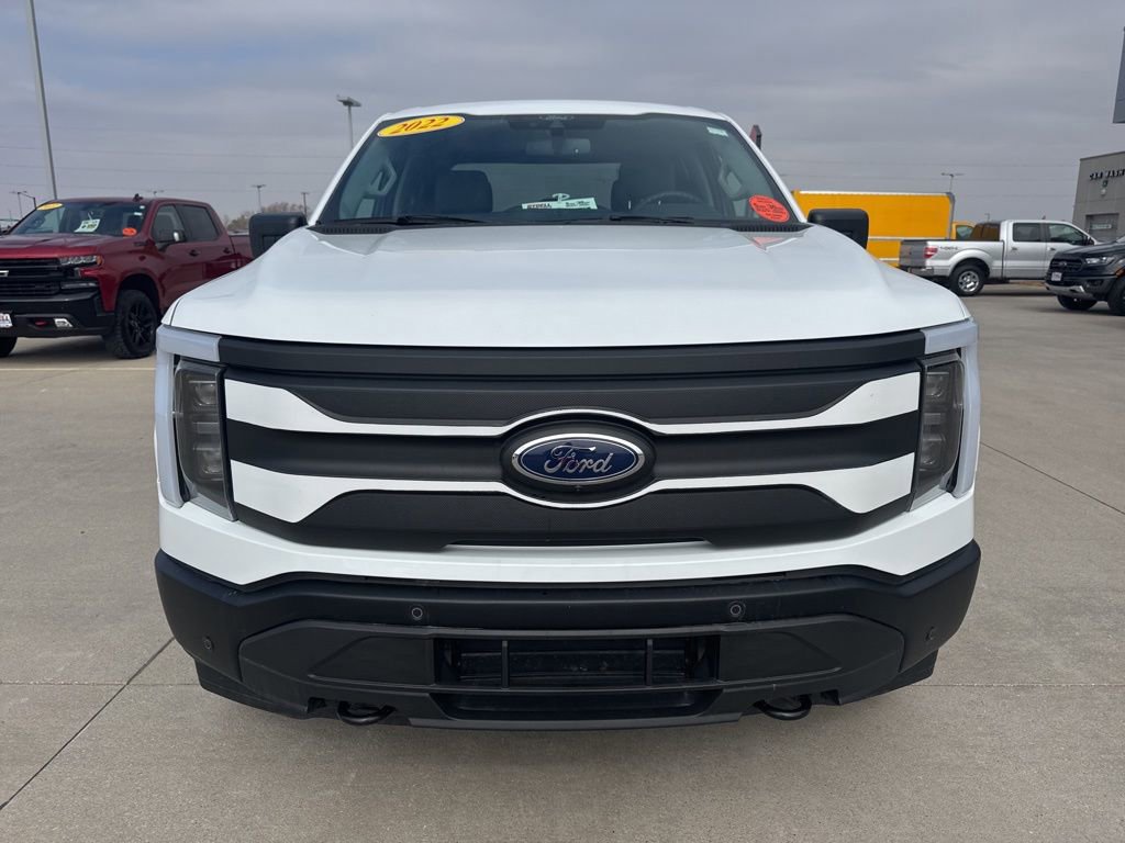 Certified 2022 Ford F150 Lightning Pro w/ Tow Technology Package image 8