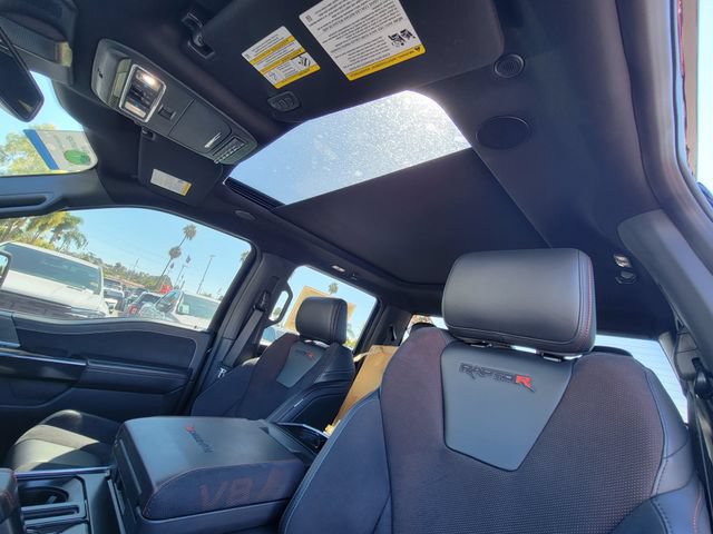 Certified 2025 Ford F150 Raptor w/ Equipment Group 803A Raptor R AWD/4WD image 21