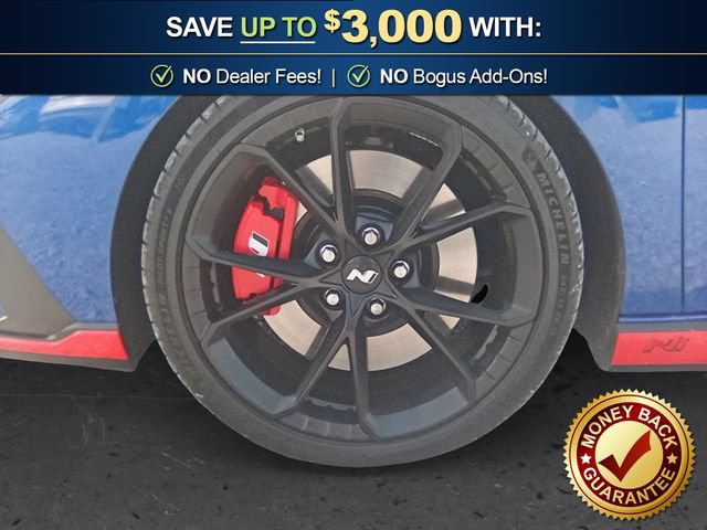 Used 2025 Hyundai Elantra N FWD image 13