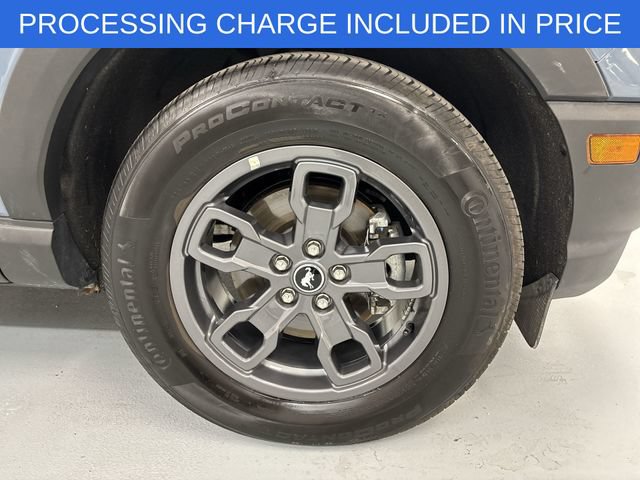 Certified 2024 Ford Bronco Sport Big Bend w/ Convenience Package AWD/4WD image 10