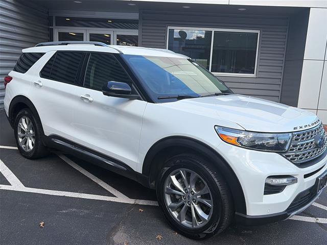 Certified 2020 Ford Explorer Limited AWD/4WD image 7