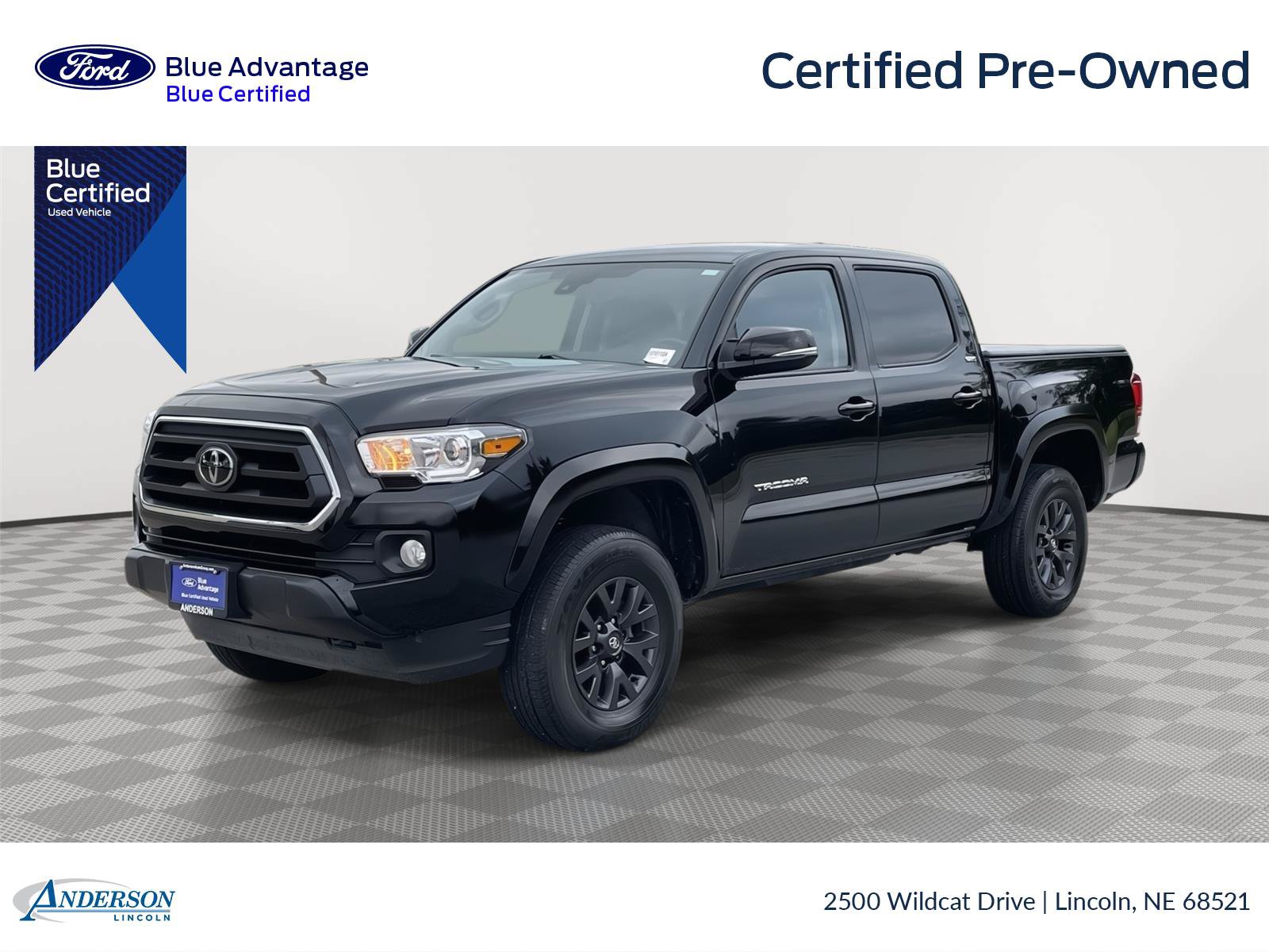 Used 2023 Toyota Tacoma SR5 w/ Technology Package