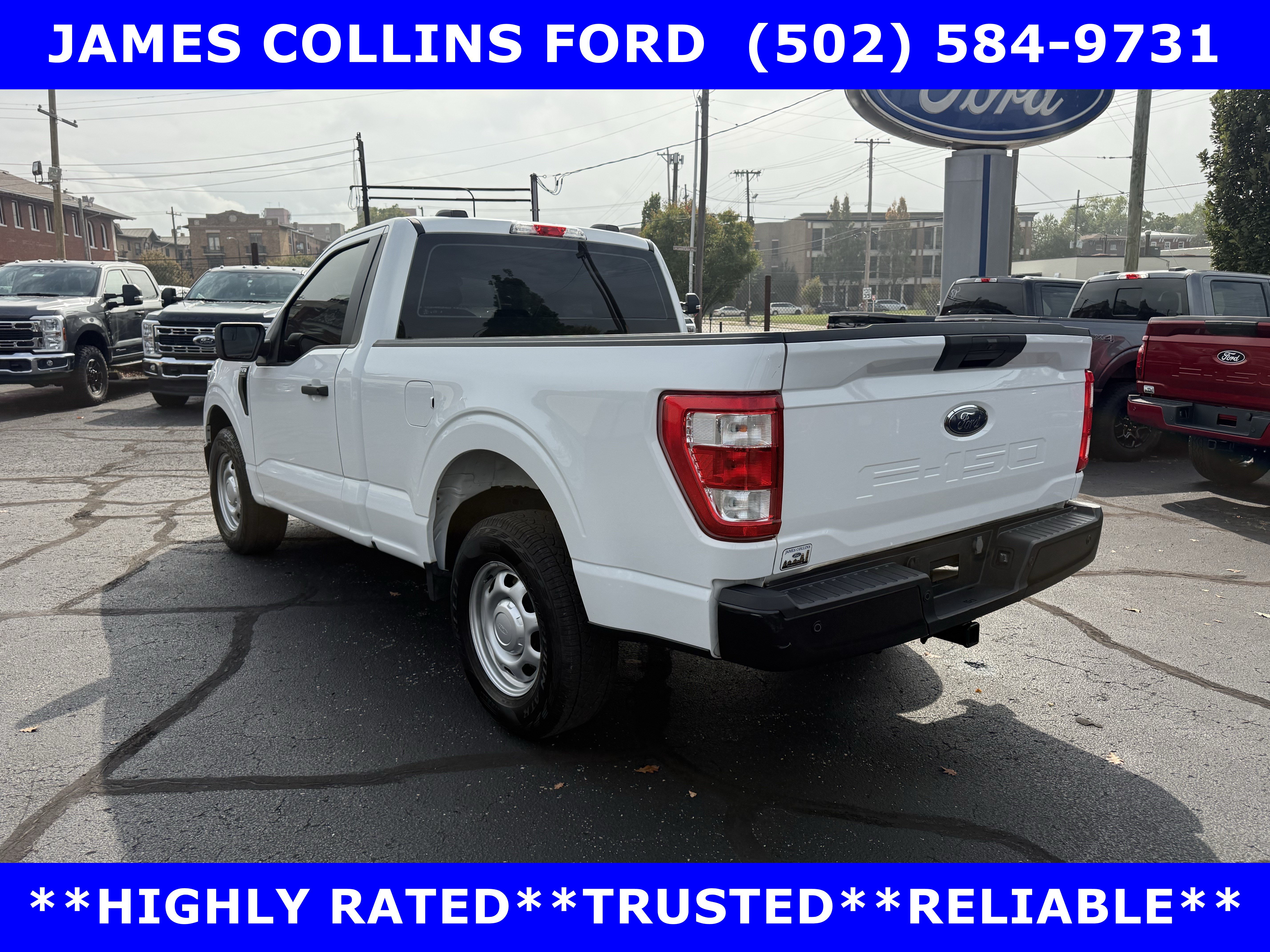 Certified 2023 Ford F150 XL w/ Trailer Tow Package RWD image 8