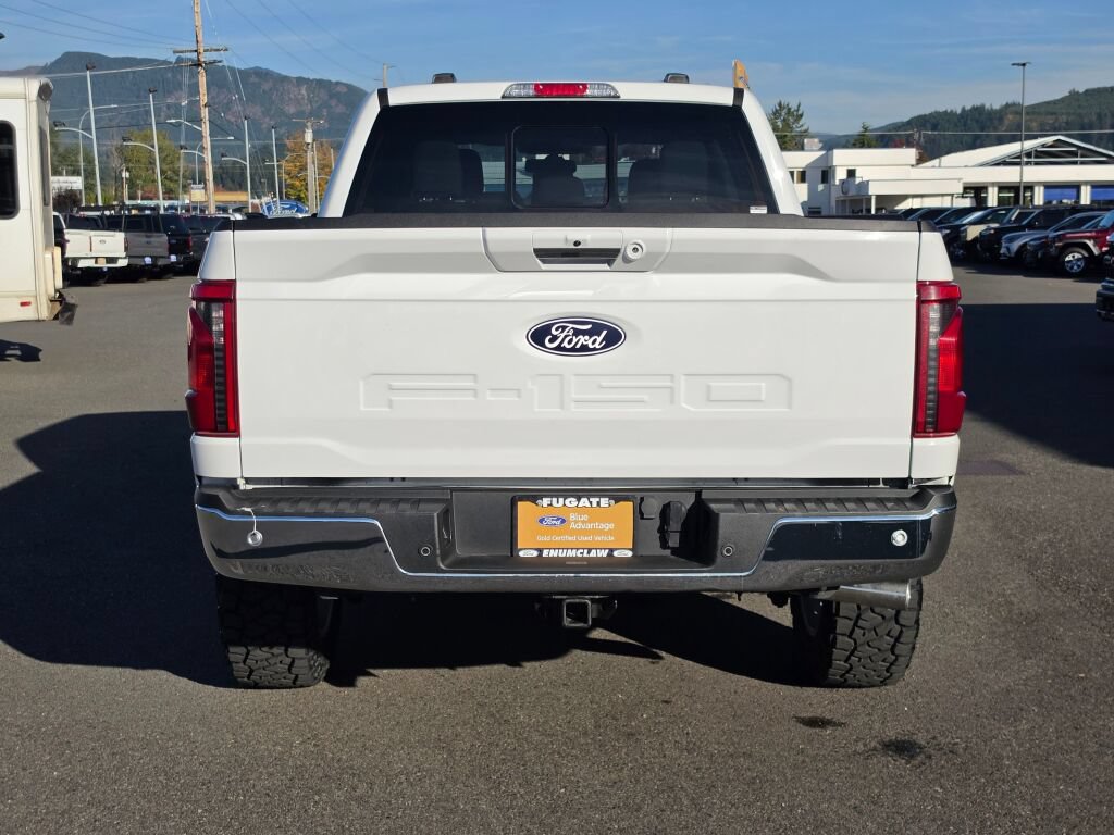 Certified 2024 Ford F150 XLT w/ Equipment Group 302A MID AWD/4WD image 7