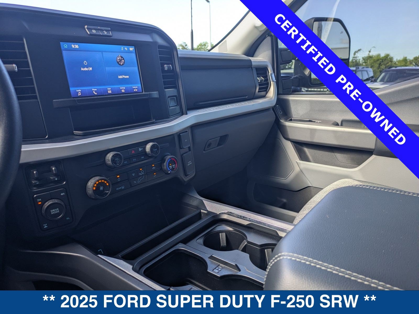 Certified 2025 Ford F250 XLT w/ FX4 Off-Road Package AWD/4WD image 32