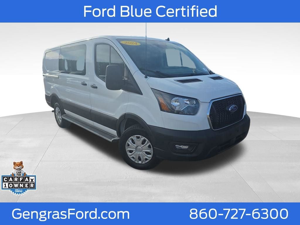 Certified 2024 Ford Transit 250 Low Roof w/ Exterior Upgrade Package image 7