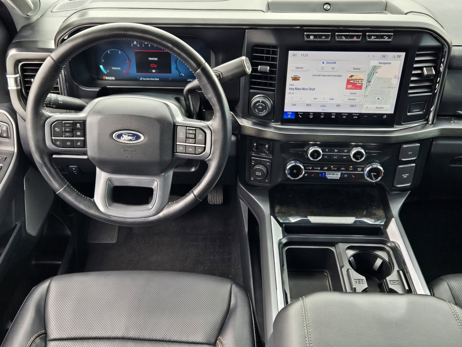 Certified 2023 Ford F250 Lariat w/ Lariat Ultimate Package AWD/4WD image 26