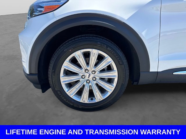 Certified 2023 Ford Explorer Limited w/ Equipment Group 301A RWD image 11