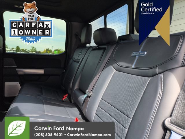 Certified 2025 Ford F350 Platinum AWD/4WD image 28