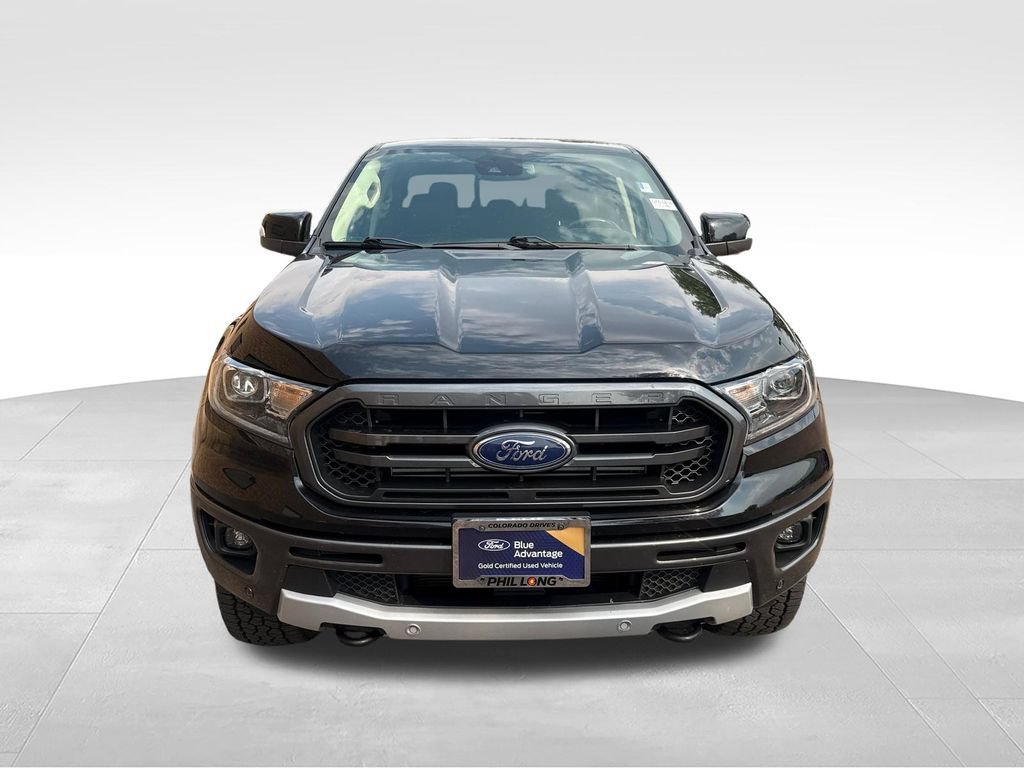 Certified 2021 Ford Ranger Lariat w/ Equipment Group 501A High AWD/4WD image 2