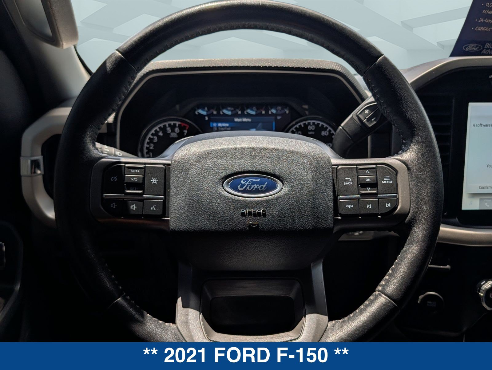 Certified 2021 Ford F150 XLT w/ Equipment Group 302A High RWD image 28
