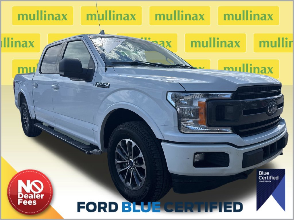 Certified 2018 Ford F150 XLT w/ Equipment Group 302A Luxury AWD/4WD 360° Tour