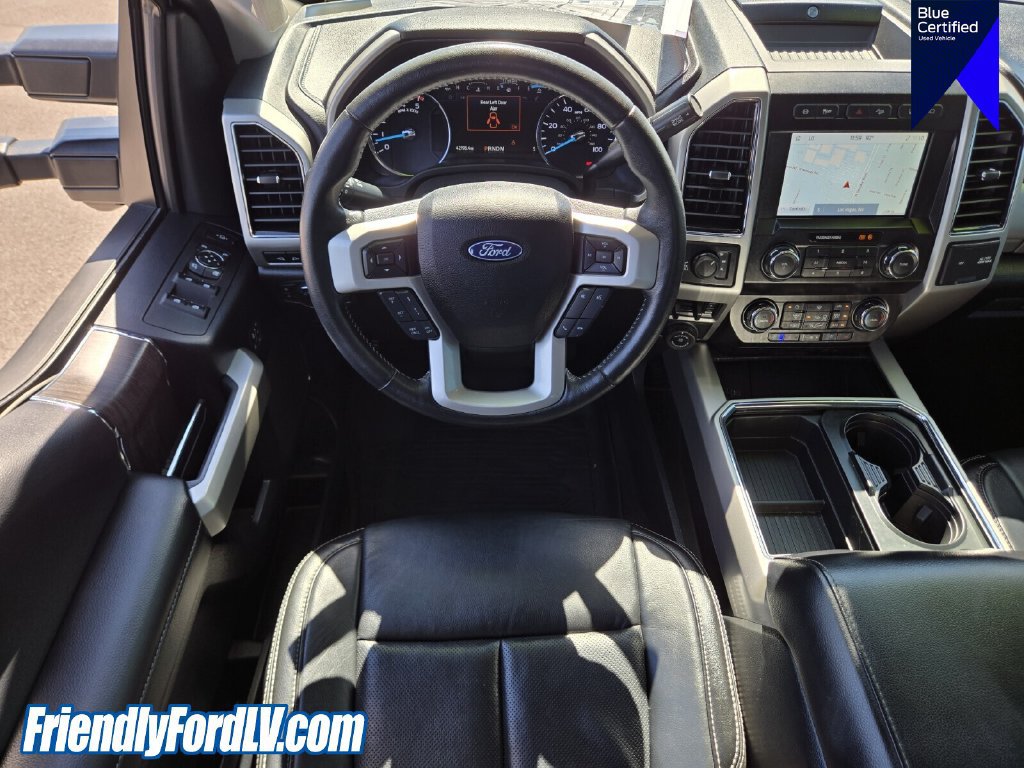 Certified 2020 Ford F250 Lariat w/ Lariat Ultimate Package AWD/4WD image 16