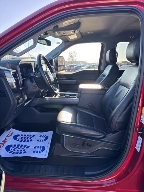 Certified 2024 Ford F350 Lariat w/ Lariat Ultimate Package image 17