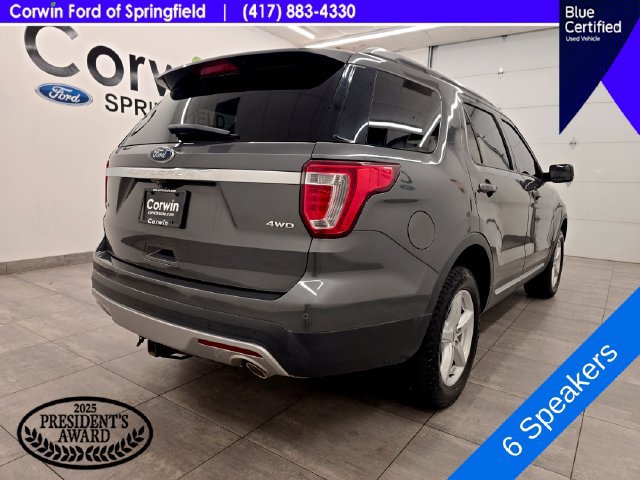 Certified 2017 Ford Explorer XLT AWD/4WD image 6