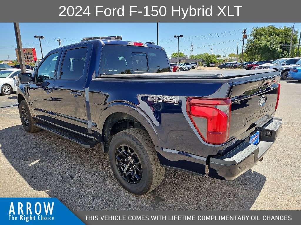 Certified 2024 Ford F150 XLT w/ Equipment Group 302A MID AWD/4WD image 8
