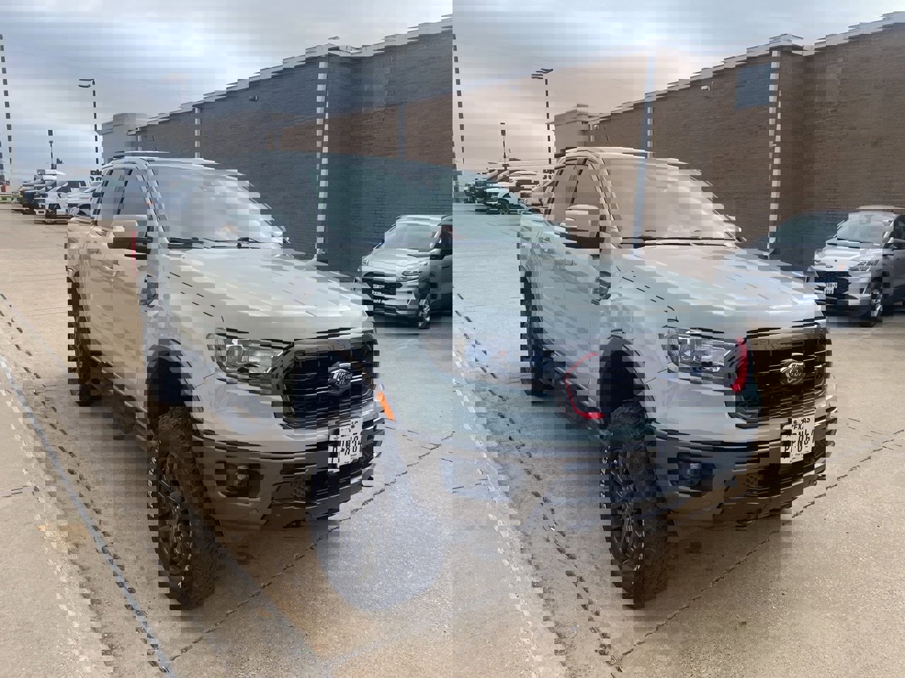 Certified 2021 Ford Ranger Lariat w/ Tremor Off-Road Package image 4