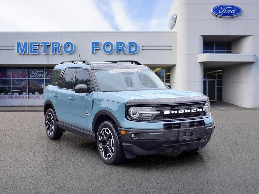 Certified 2023 Ford Bronco Sport Outer Banks w/ Tech Package