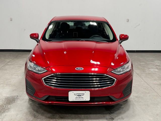 Certified 2020 Ford Fusion SE FWD image 4