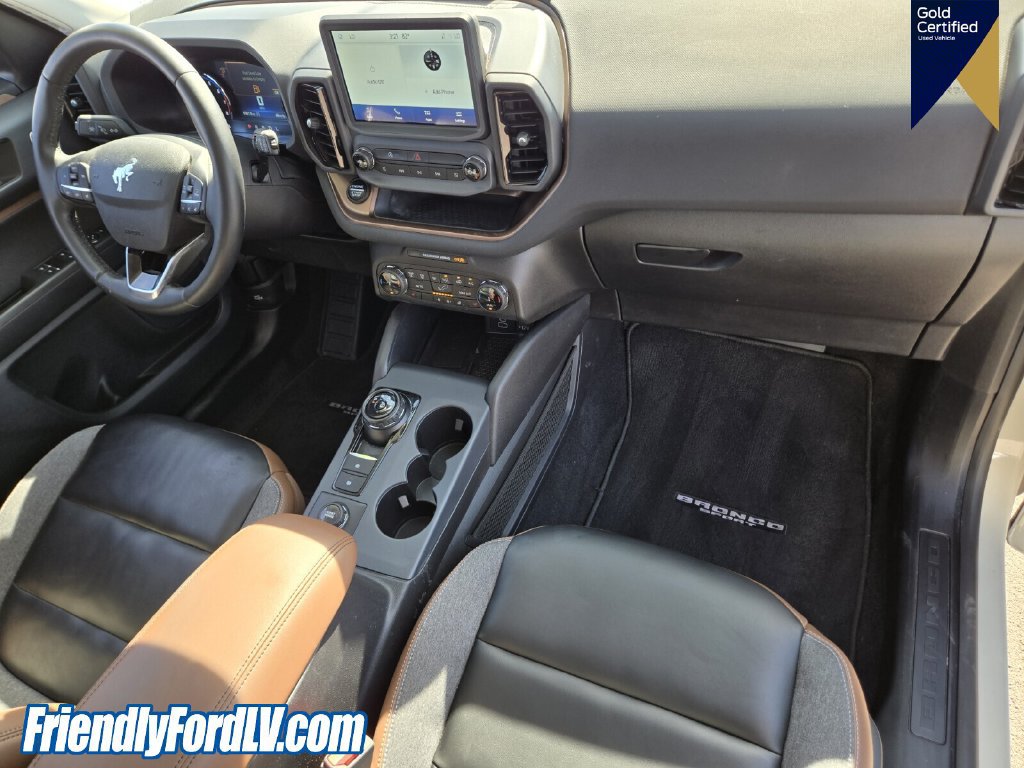 Certified 2024 Ford Bronco Sport Outer Banks w/ Tech Package AWD/4WD image 19