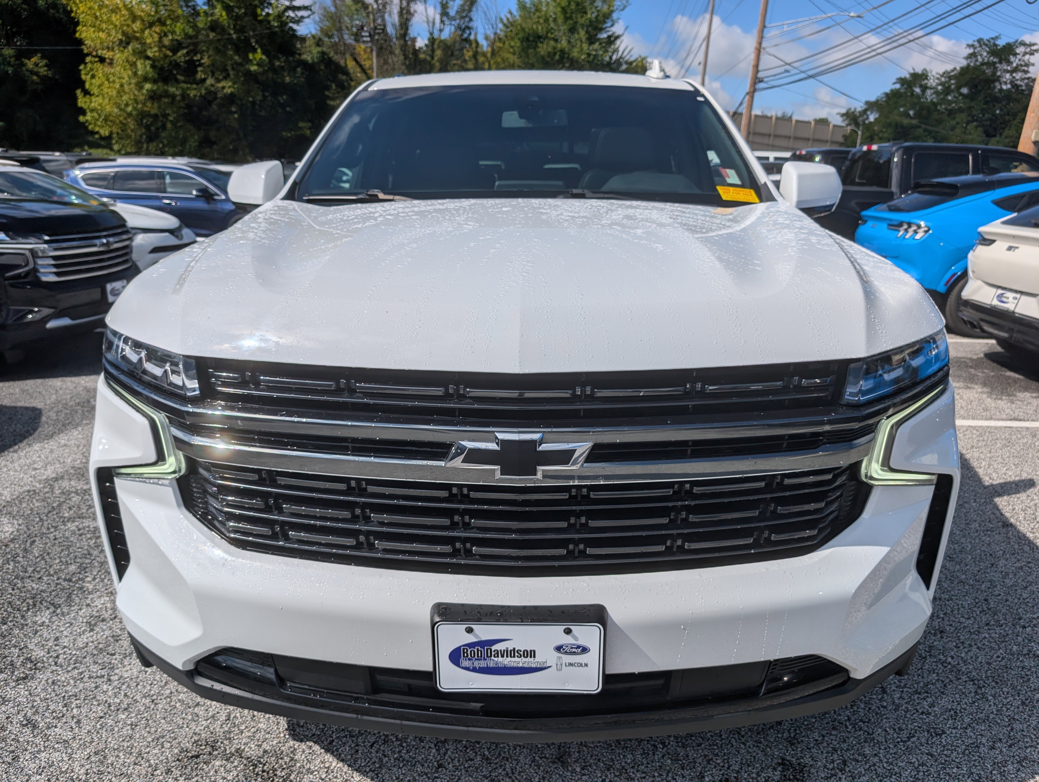 Used 2021 Chevrolet Tahoe RST w/ Rear Media and Nav Package image 10