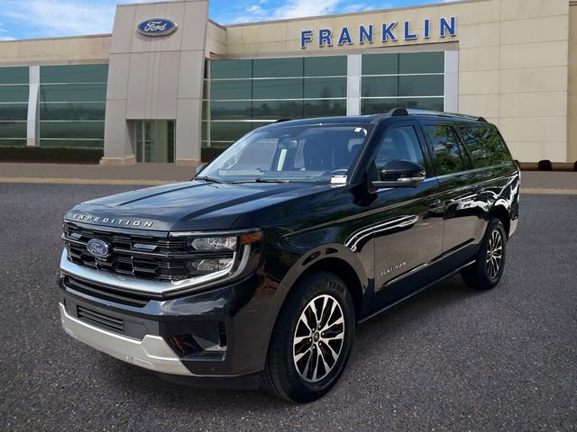 Certified 2025 Ford Expedition Max Platinum AWD/4WD image 3