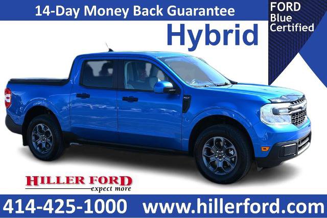 Certified 2022 Ford Maverick XLT w/ XLT Luxury Package FWD image 1