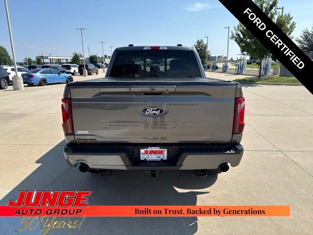 Certified 2025 Ford F150 Tremor w/ Tow/Haul Package AWD/4WD image 7