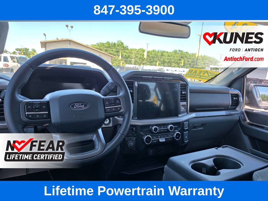 Certified 2024 Ford F150 XLT w/ Tow/Haul Package AWD/4WD image 13