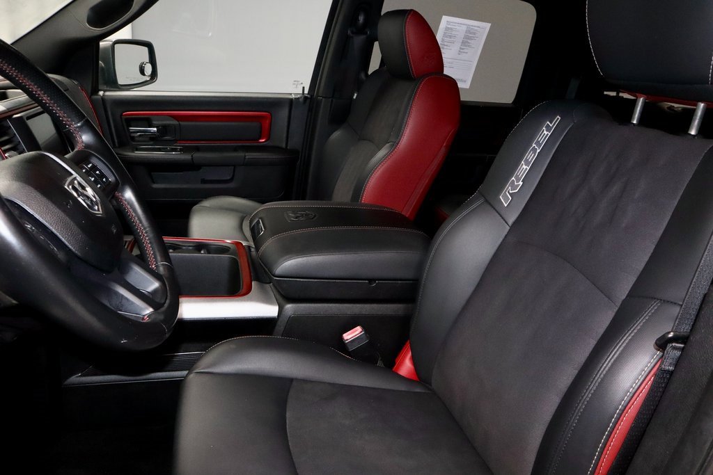 Used 2017 RAM 1500 Rebel w/ Luxury Group image 25