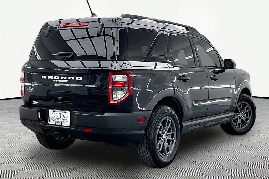 Certified 2022 Ford Bronco Sport Big Bend w/ Convenience Package AWD/4WD image 2
