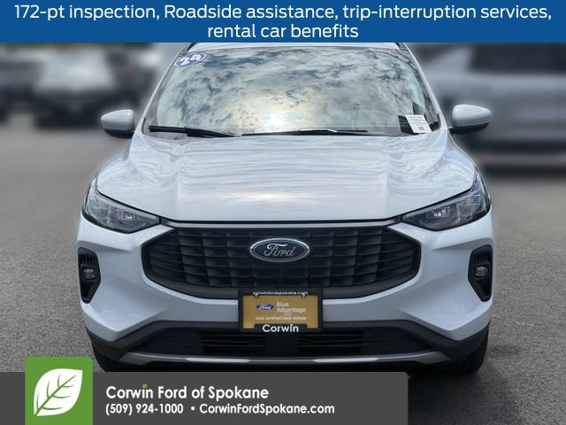 Certified 2025 Ford Escape Platinum AWD/4WD image 8