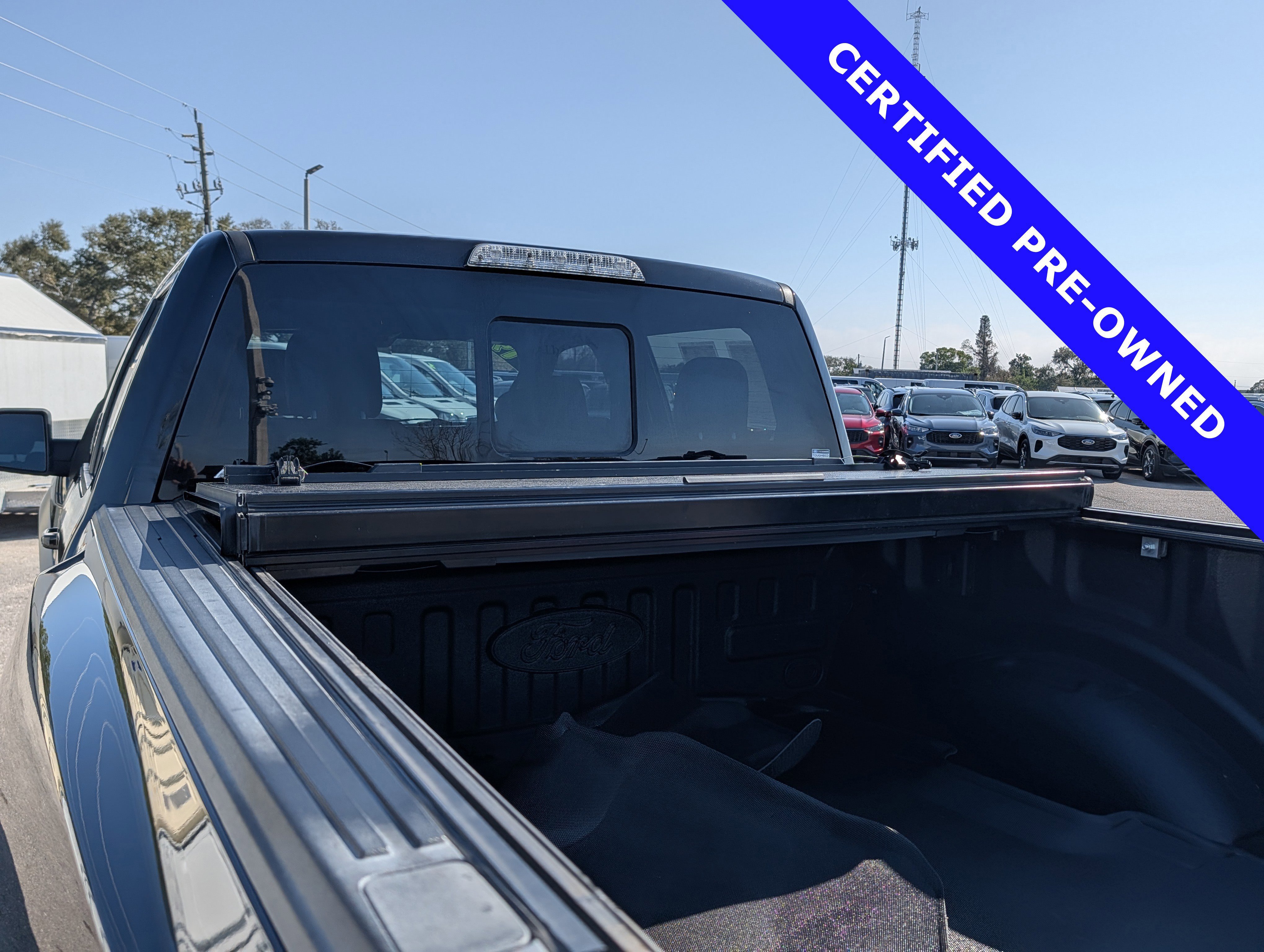 Certified 2019 Ford F150 Raptor w/ Equipment Group 802A Luxury image 16