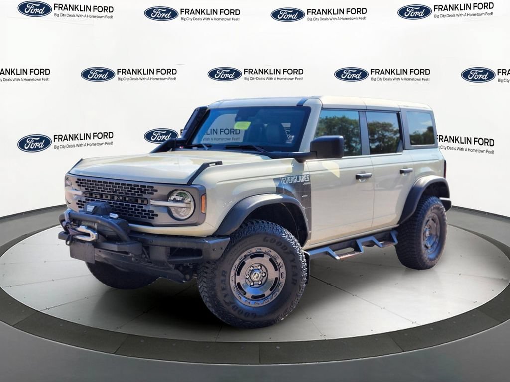 Certified 2022 Ford Bronco Everglades AWD/4WD image 1