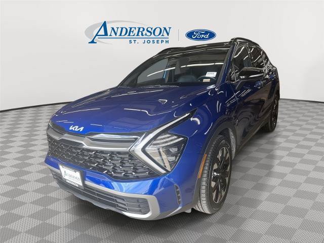 Used 2024 Kia Sportage X-Line w/ X-Line Premium Package