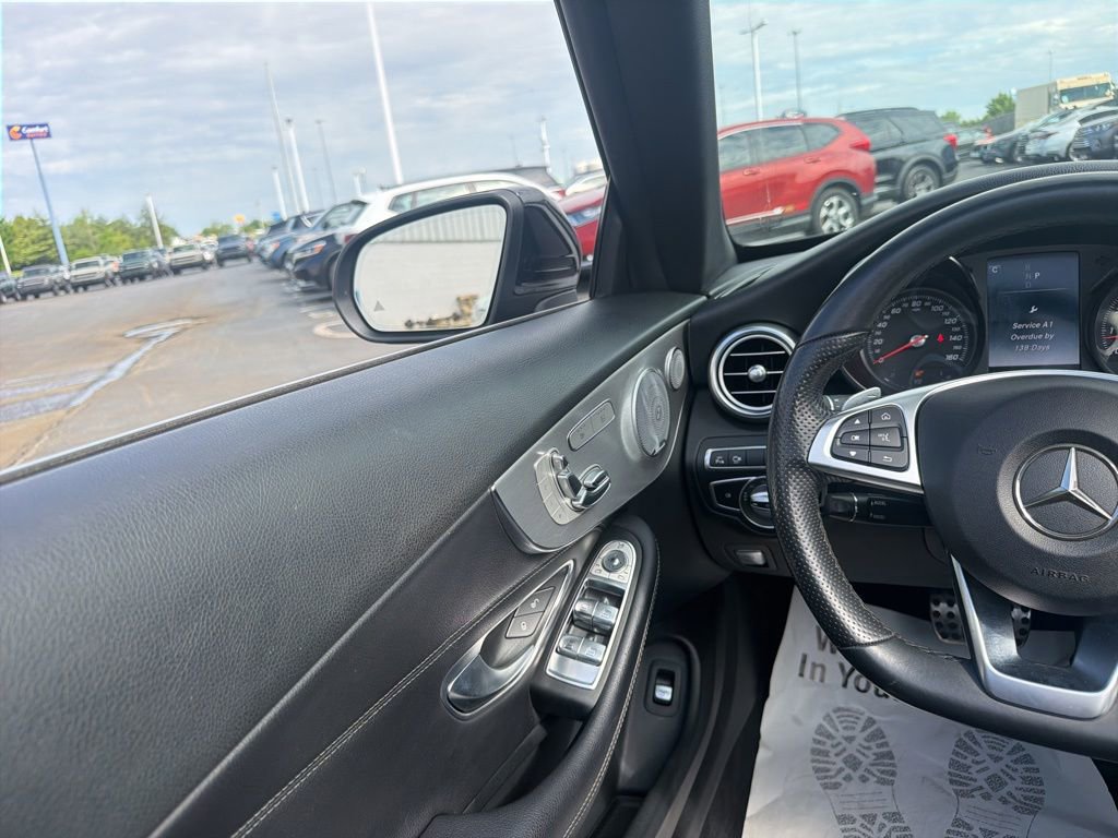 Used 2018 Mercedes-Benz C 300 4MATIC Cabriolet image 16