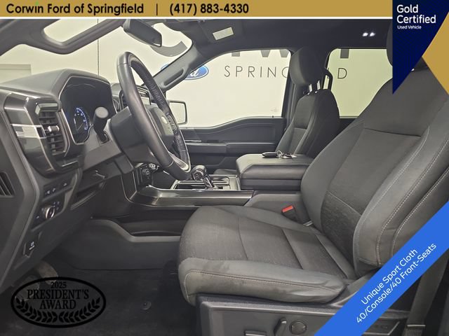 Certified 2022 Ford F150 XLT w/ Equipment Group 302A High AWD/4WD image 22