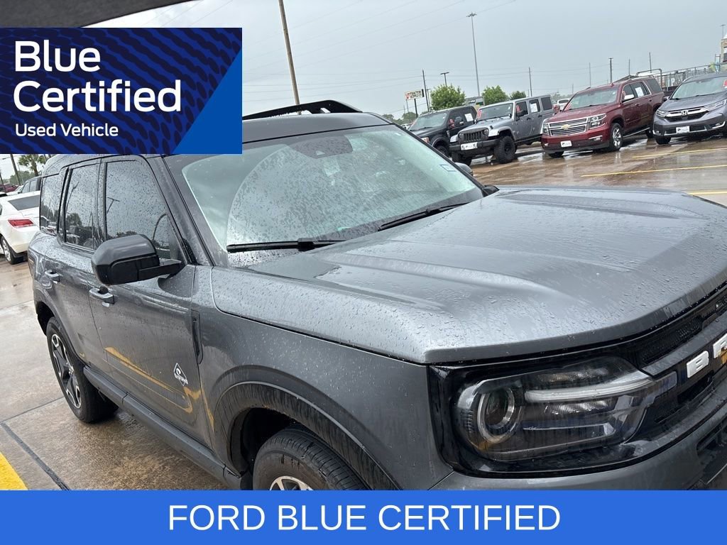 Certified 2023 Ford Bronco Sport Outer Banks w/ Tech Package AWD/4WD image 2