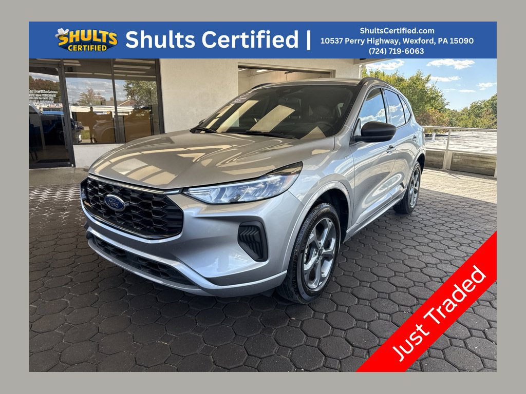 Certified 2024 Ford Escape ST-Line w/ Tech Pack #1