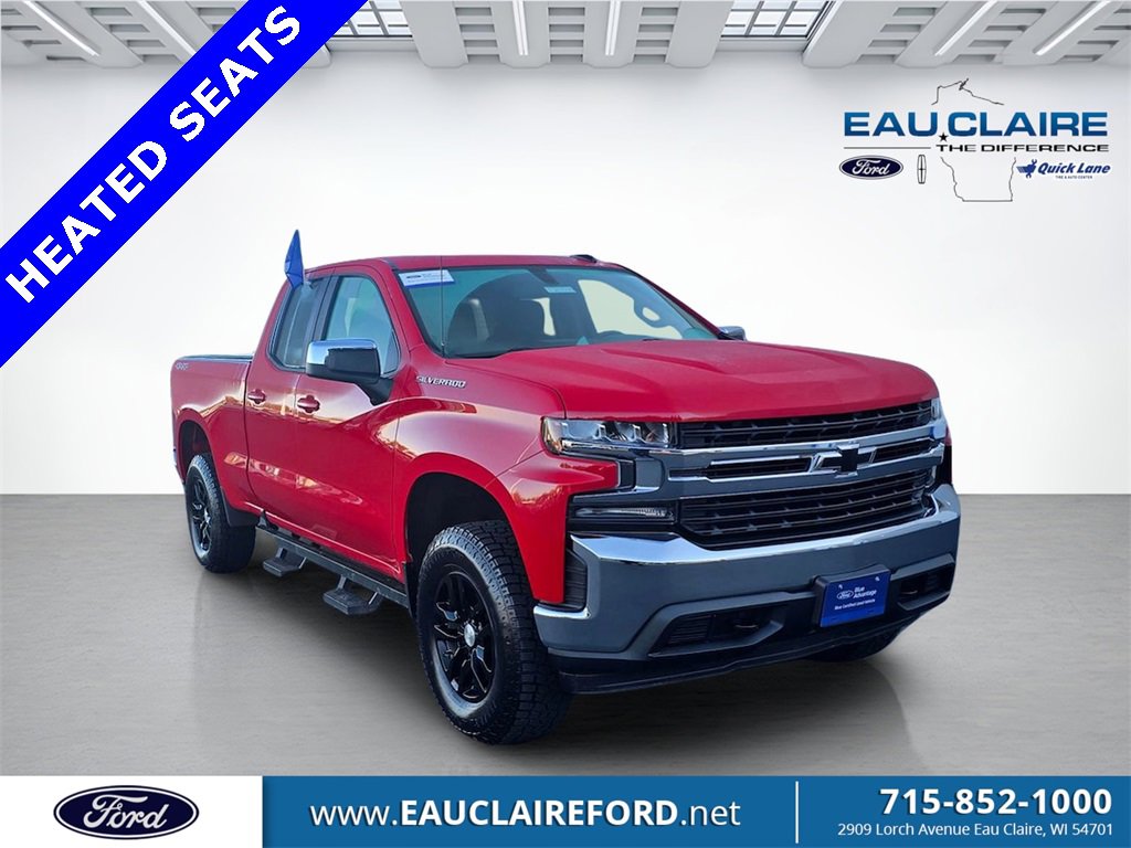 Used 2019 Chevrolet Silverado 1500 LT w/ All-Star Edition