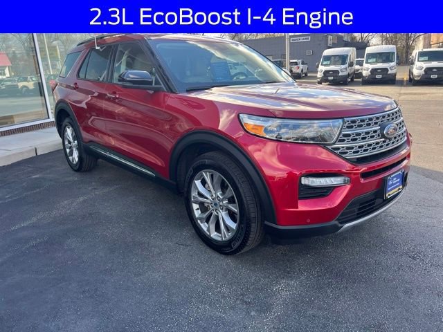 Certified 2023 Ford Explorer Limited w/ Equipment Group 301A image 8