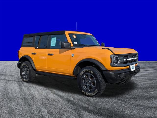 Certified 2022 Ford Bronco Big Bend AWD/4WD image 2