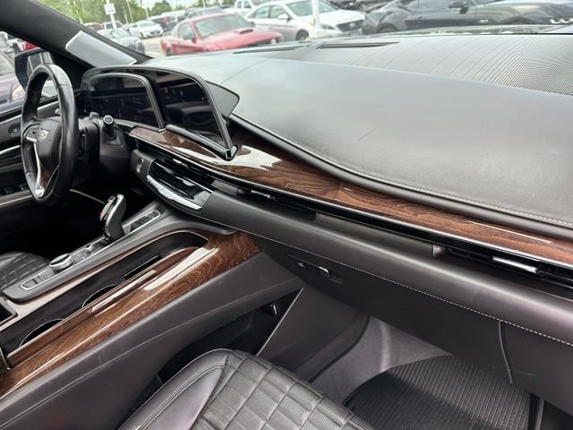 Used 2021 Cadillac Escalade ESV Sport Platinum AWD/4WD image 8