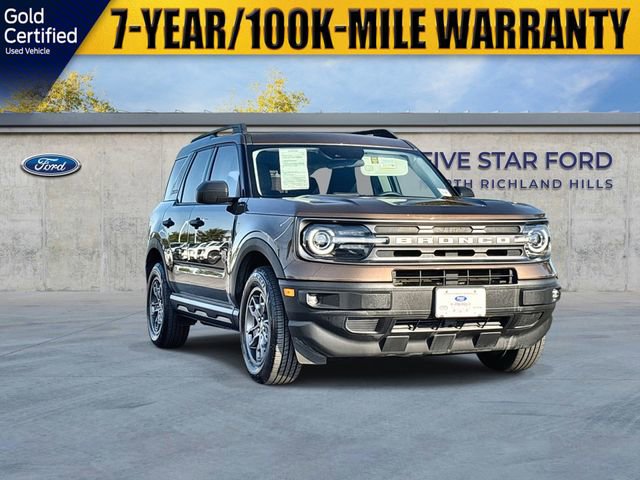 Certified 2022 Ford Bronco Sport Big Bend w/ Convenience Package