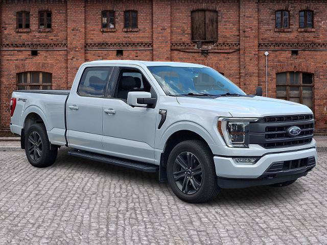 Certified 2021 Ford F150 Lariat w/ Equipment Group 502A High AWD/4WD image 3