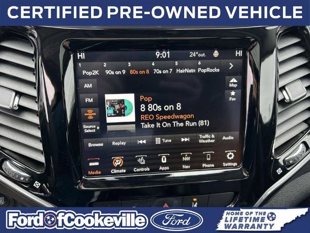 Used 2022 Jeep Cherokee Limited w/ Elite Package image 33