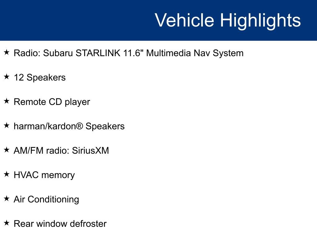 Used 2023 Subaru Legacy Touring XT AWD/4WD image 20