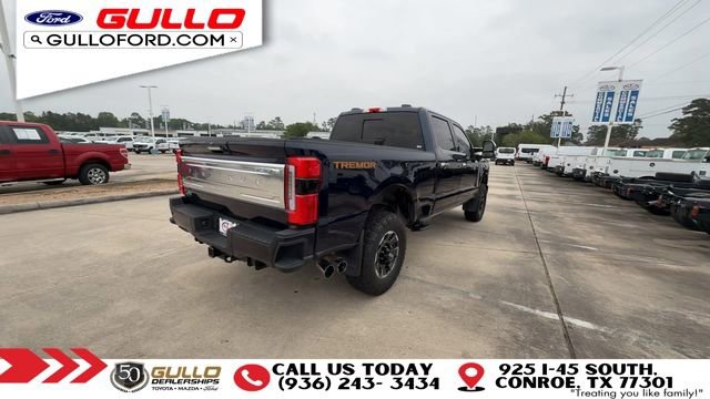 Certified 2024 Ford F350 Platinum w/ Tremor Off-Road Package AWD/4WD image 8