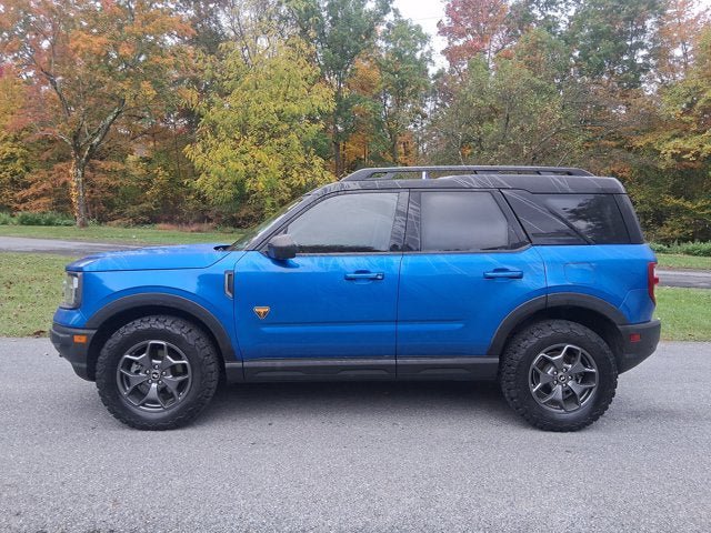 Certified 2022 Ford Bronco Sport Badlands w/ Premium Package AWD/4WD image 4